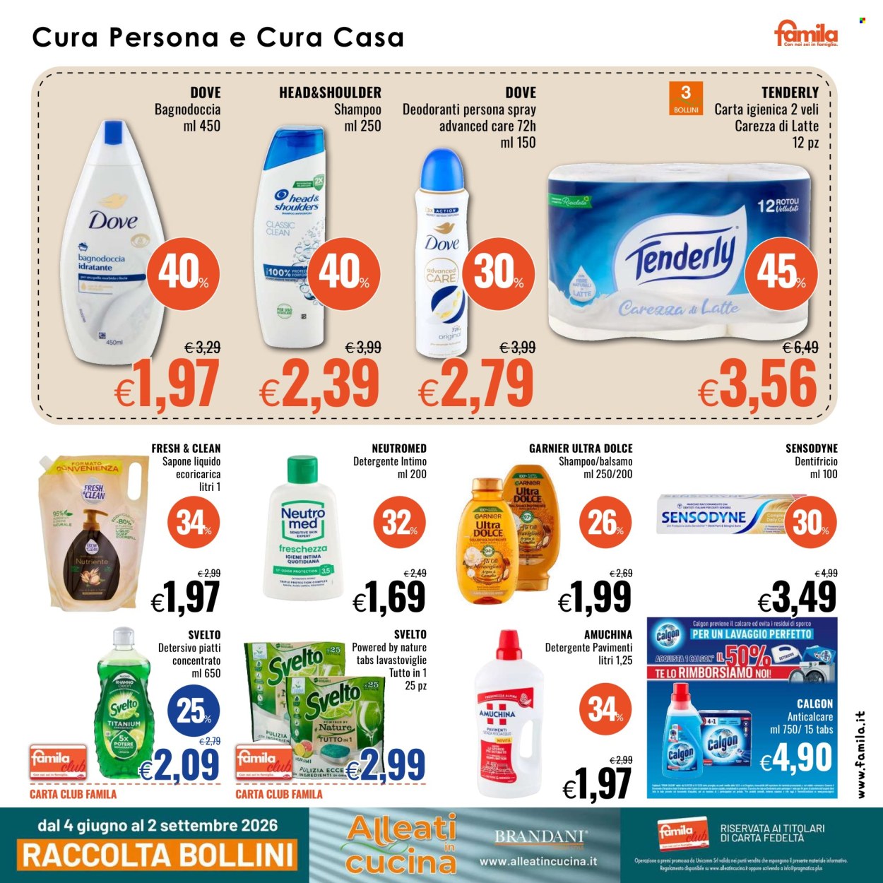 Volantino Famila - 30/7/2026 - 19/8/2026. Pagina 17