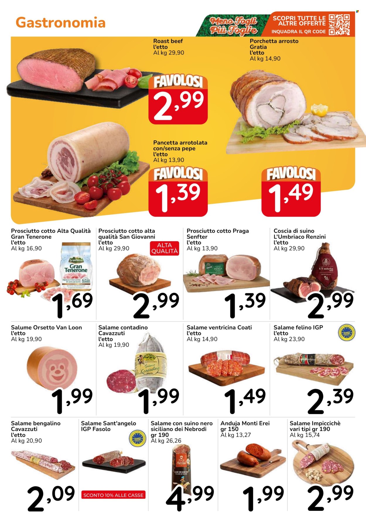 Volantino Famila - 29/7/2026 - 6/8/2026. Pagina 6
