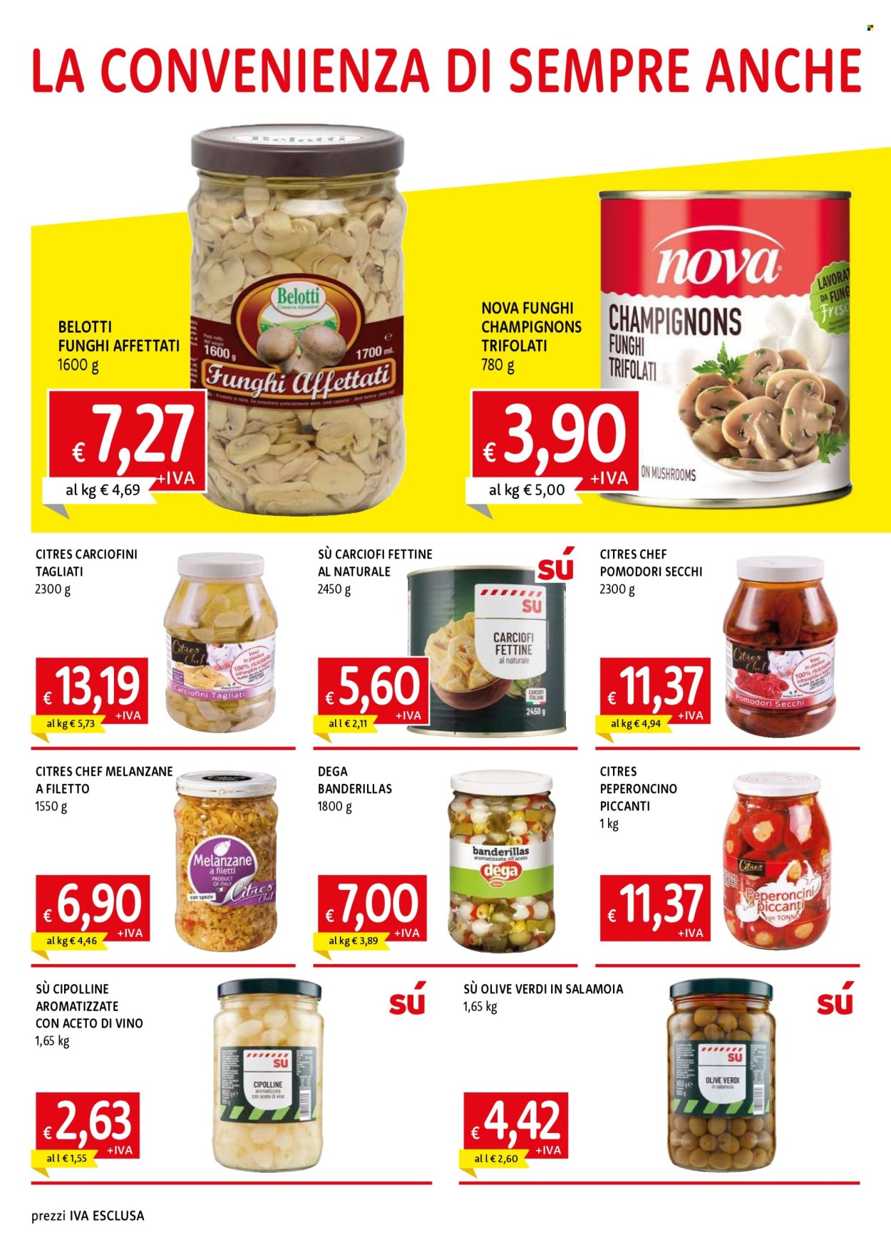 Volantino Famila - 23/7/2026 - 5/8/2026. Pagina 4
