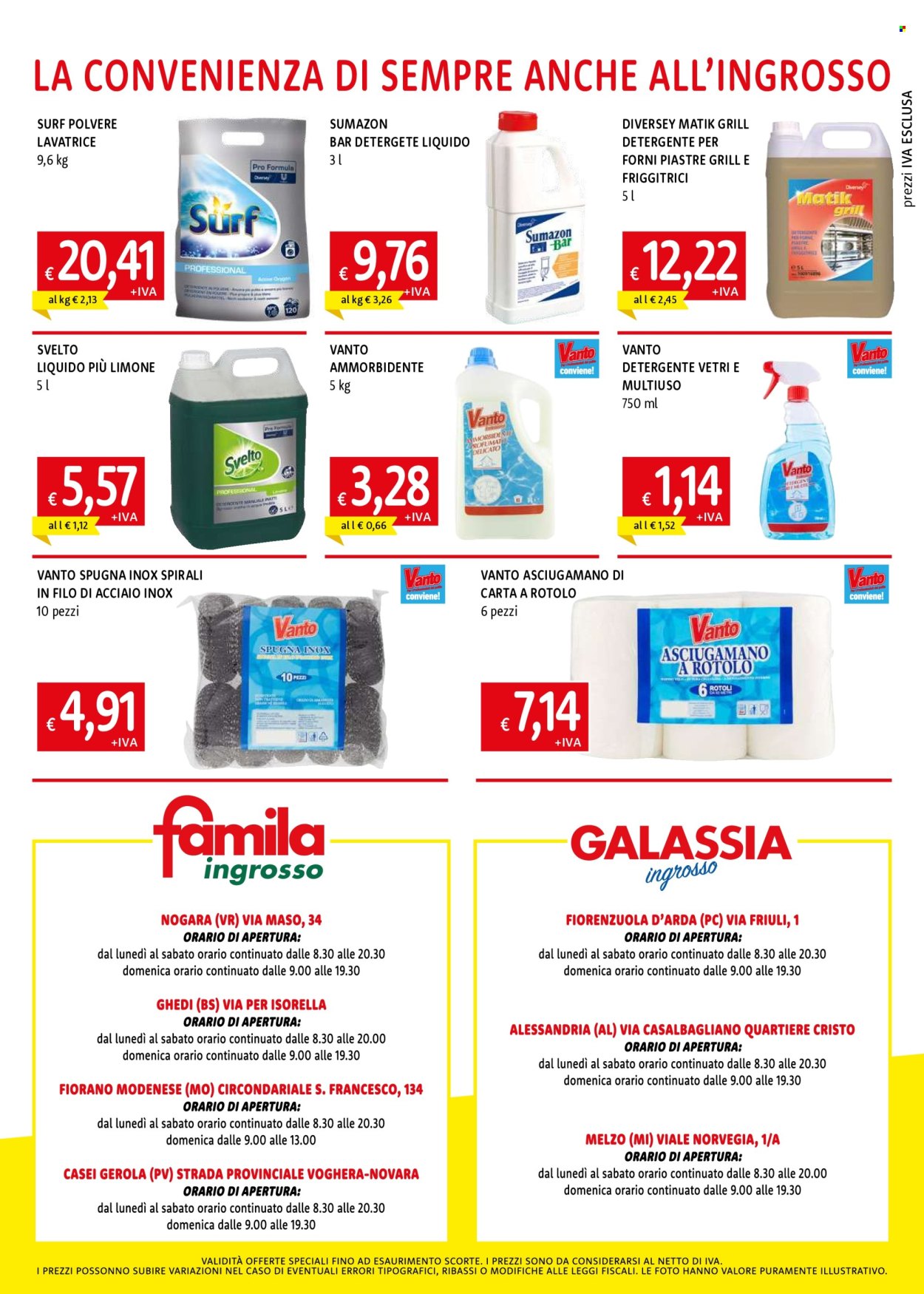 Volantino Famila - 23/7/2026 - 5/8/2026. Pagina 8