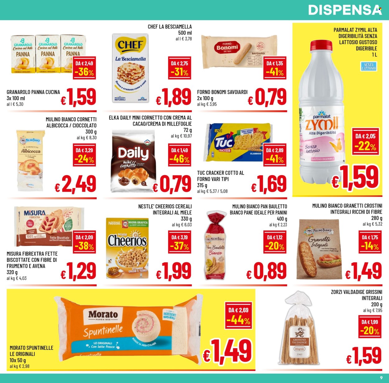 Volantino Famila - 22/7/2026 - 4/8/2026. Pagina 9