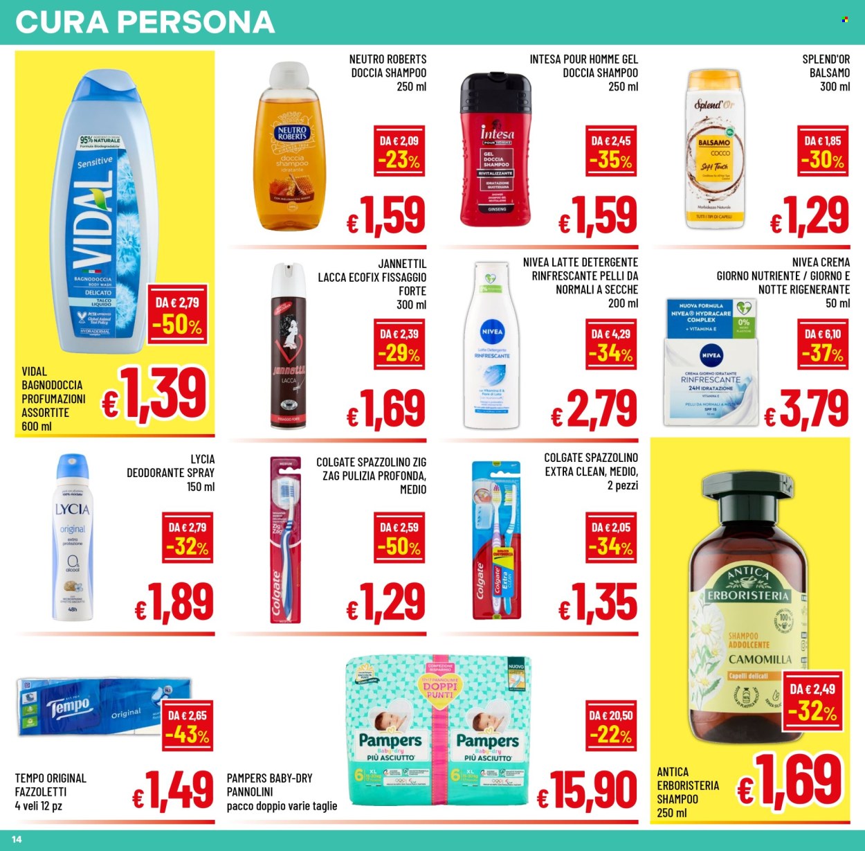 Volantino Famila - 22/7/2026 - 4/8/2026. Pagina 14