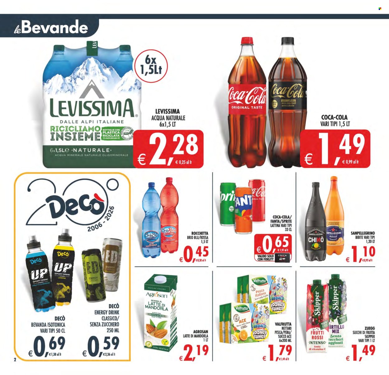 Volantino Deco - 31/7/2026 - 10/8/2026. Pagina 2