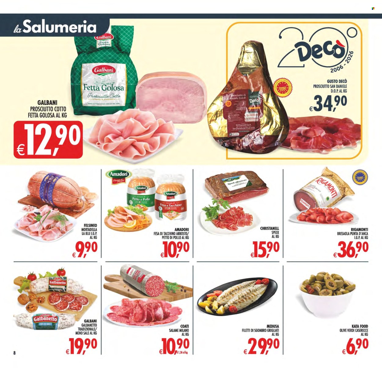 Volantino Deco - 31/7/2026 - 10/8/2026. Pagina 10