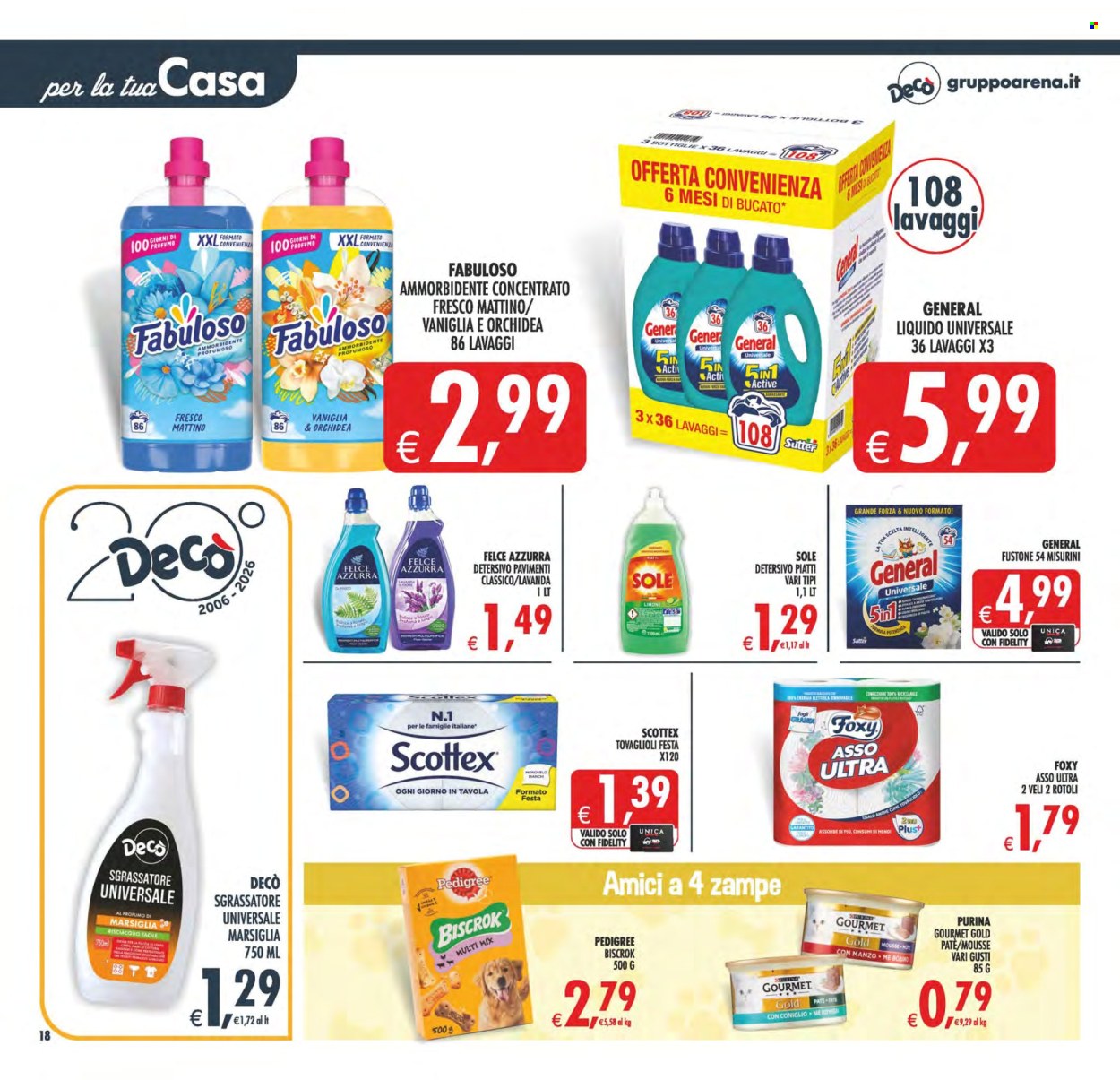 Volantino Deco - 31/7/2026 - 10/8/2026. Pagina 23