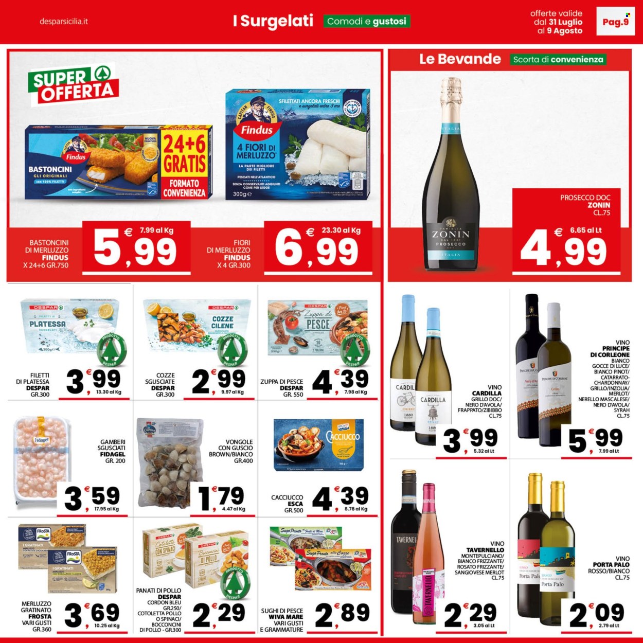 Volantino Despar - 31/7/2026 - 9/8/2026. Pagina 9
