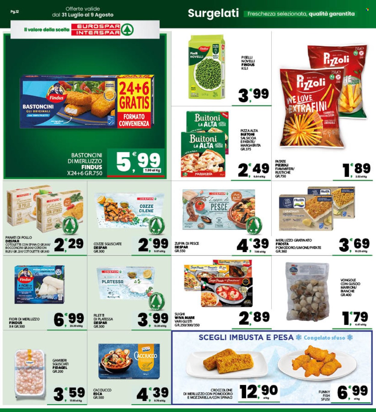 Volantino Eurospar - 31/7/2026 - 9/8/2026. Pagina 12