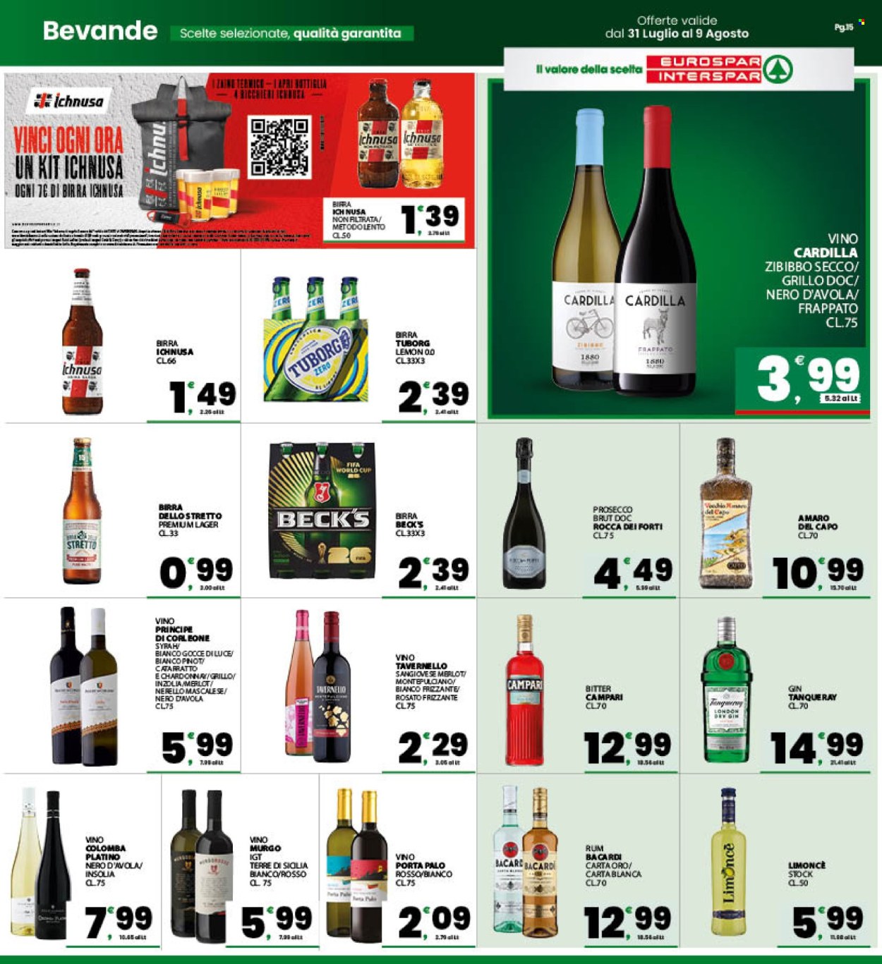 Volantino Eurospar - 31/7/2026 - 9/8/2026. Pagina 15