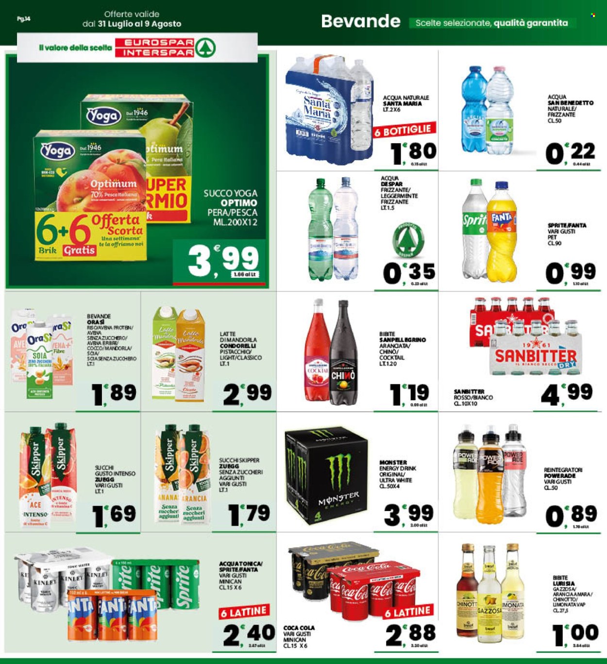 Volantino Interspar - 31/7/2026 - 9/8/2026. Pagina 14