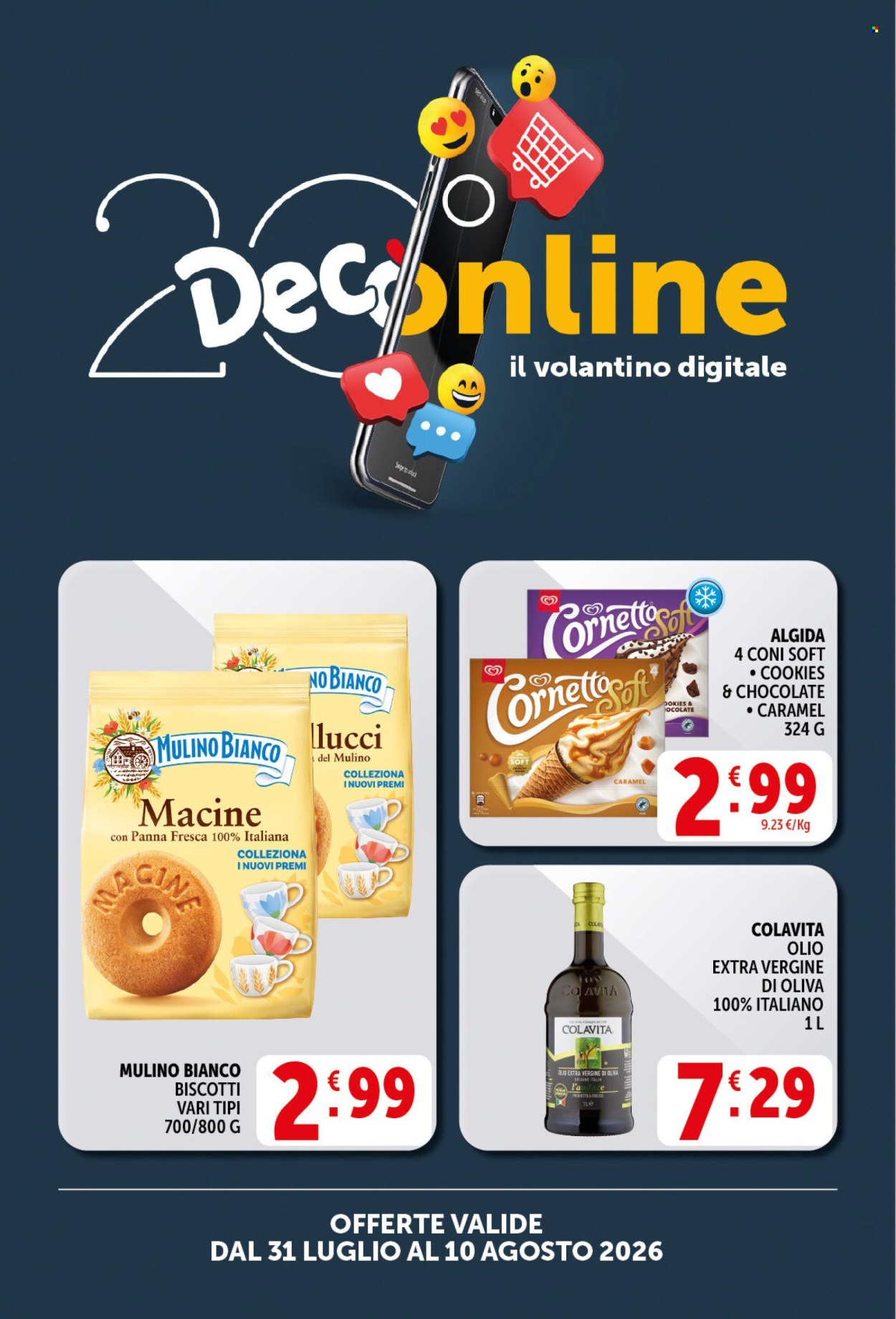 Volantino Deco - 31/7/2026 - 10/8/2026. Pagina 21
