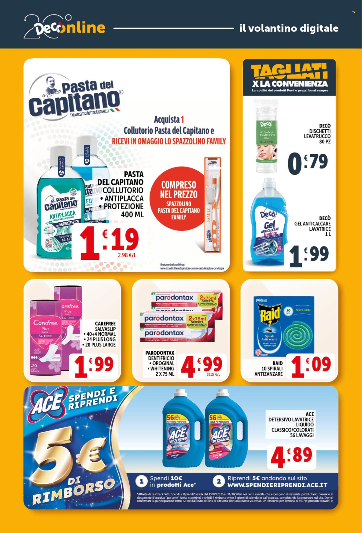 Volantino Deco - 31/7/2026 - 10/8/2026. Pagina 29