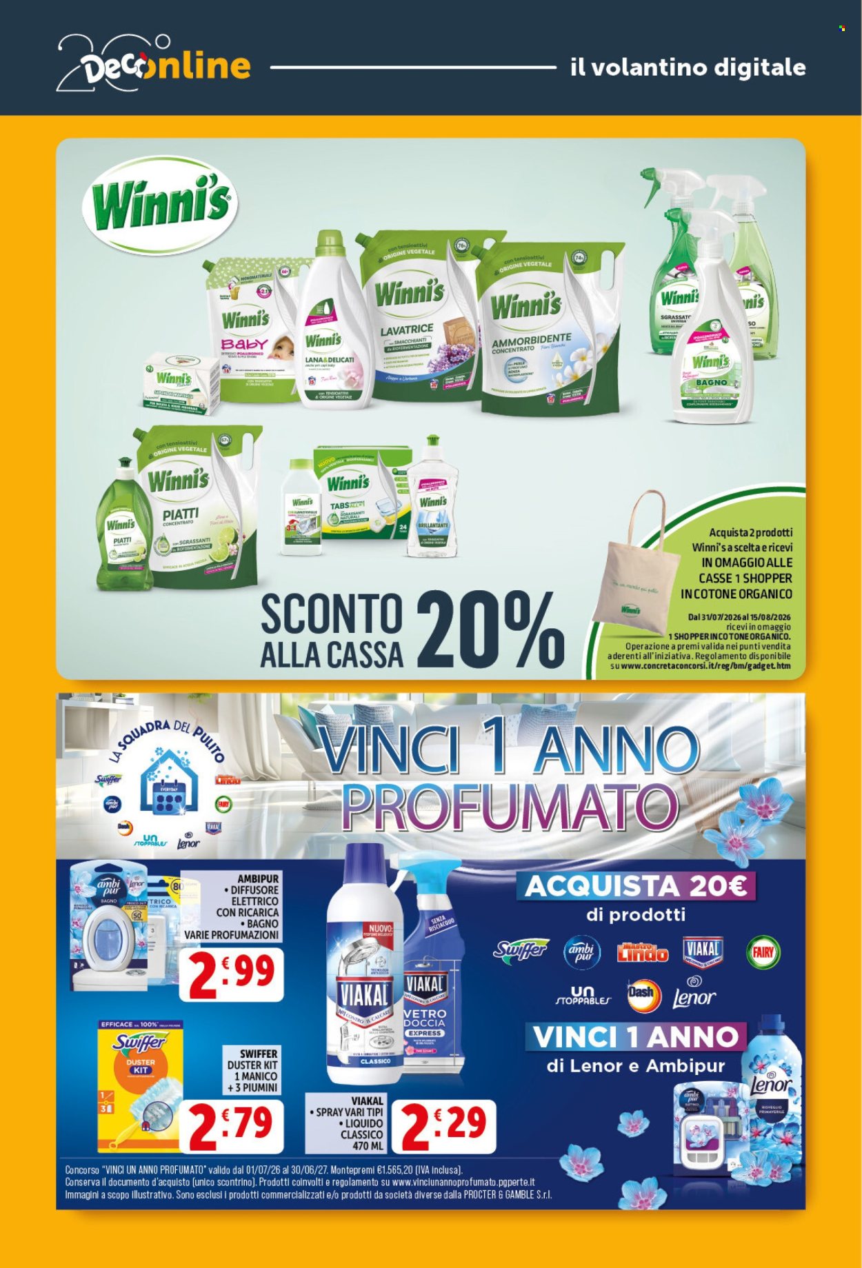Volantino Deco - 31/7/2026 - 10/8/2026. Pagina 30