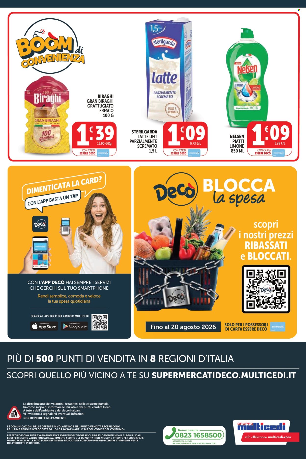 Volantino Deco - 31/7/2026 - 10/8/2026. Pagina 12