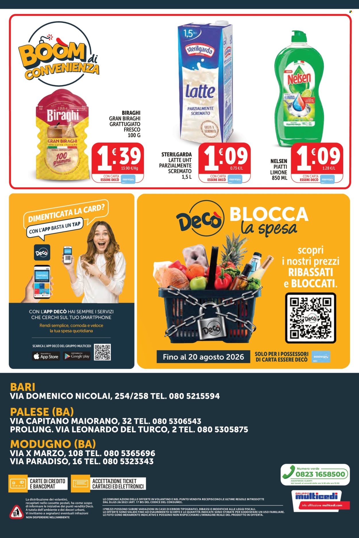 Volantino Deco - 31/7/2026 - 10/8/2026. Pagina 12