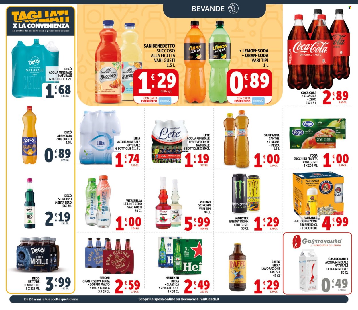 Volantino Deco - 31/7/2026 - 10/8/2026. Pagina 14