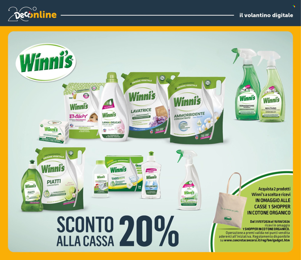 Volantino Deco - 31/7/2026 - 10/8/2026. Pagina 30