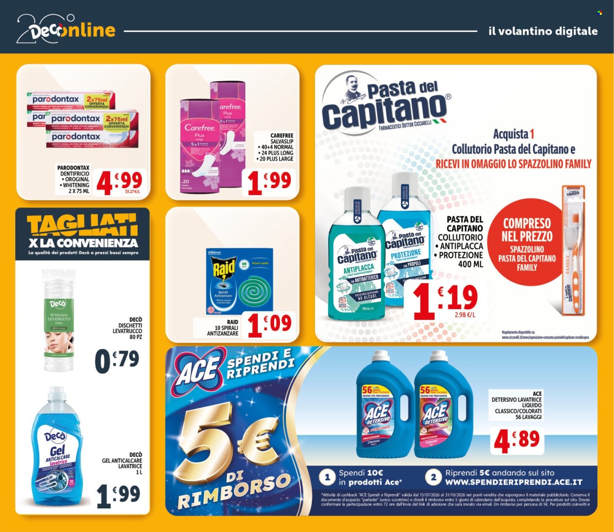 Volantino Deco - 31/7/2026 - 10/8/2026. Pagina 29