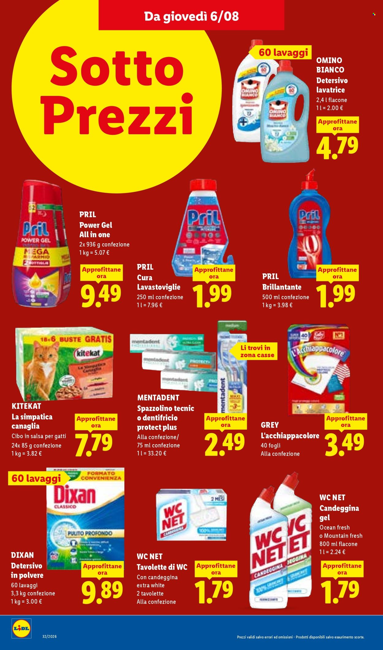 Volantino Lidl - 6/8/2026 - 12/8/2026. Pagina 12