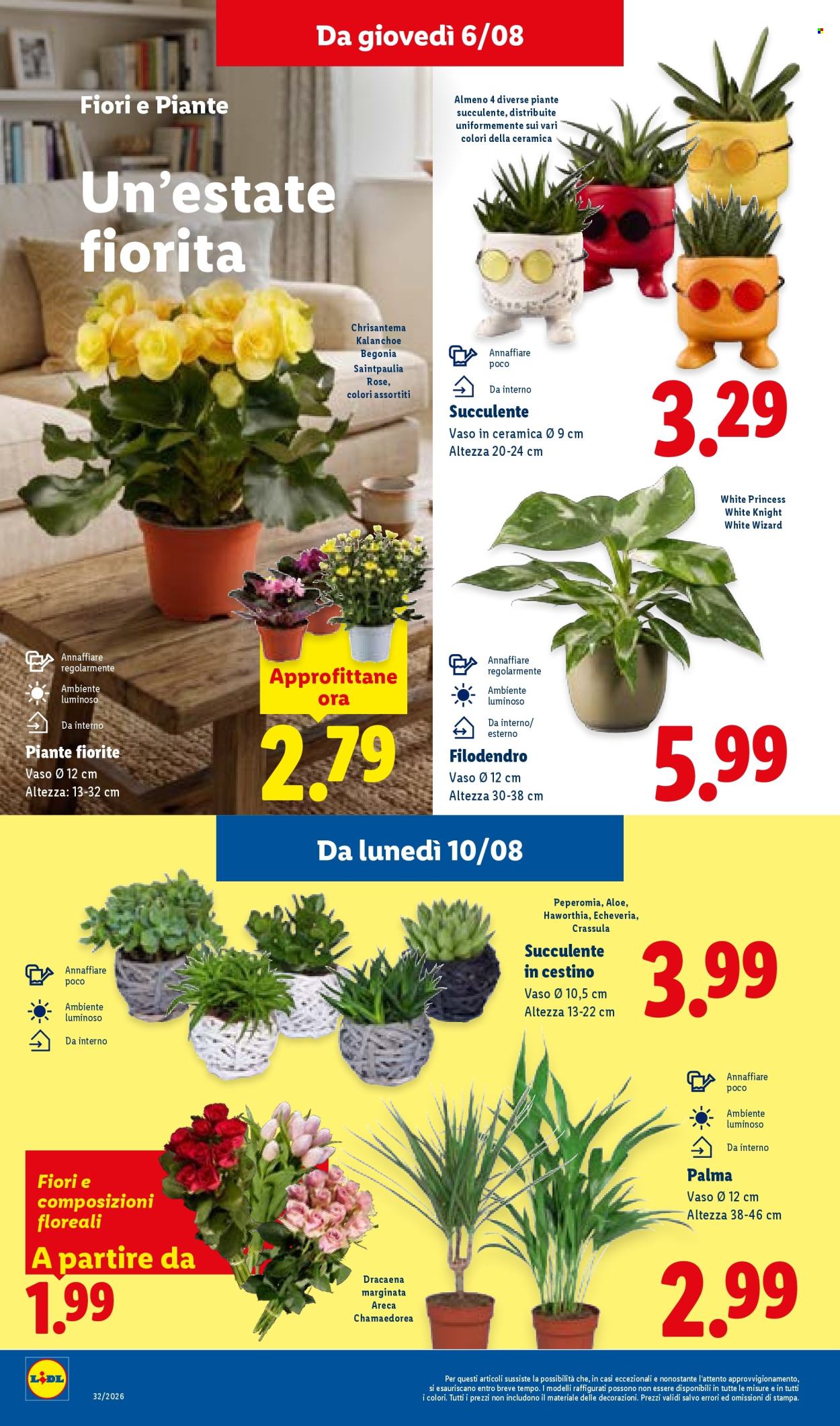 Volantino Lidl - 6/8/2026 - 12/8/2026. Pagina 32