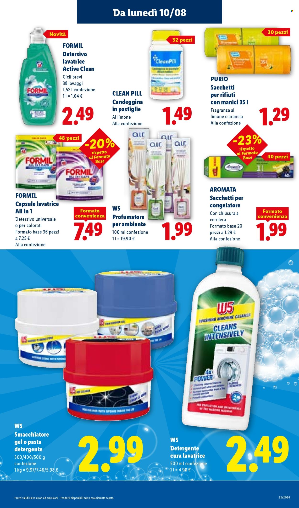 Volantino Lidl - 6/8/2026 - 12/8/2026. Pagina 52