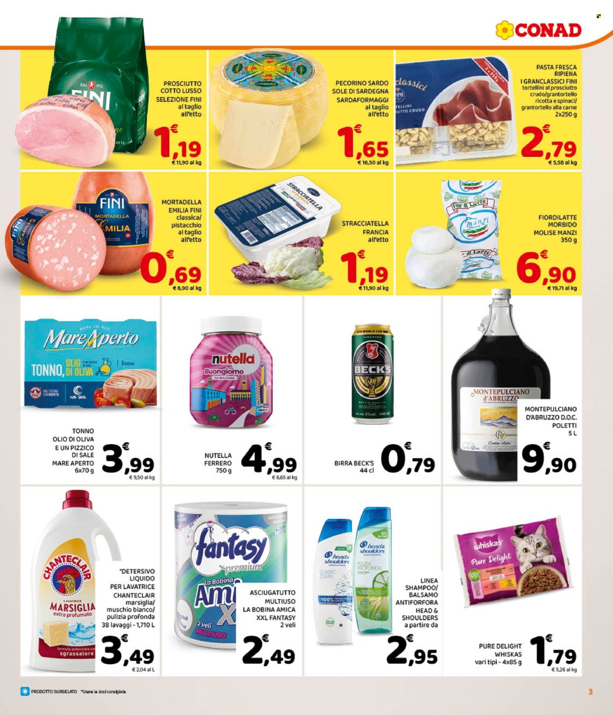 Volantino Conad - 5/8/2026 - 11/8/2026. Pagina 3