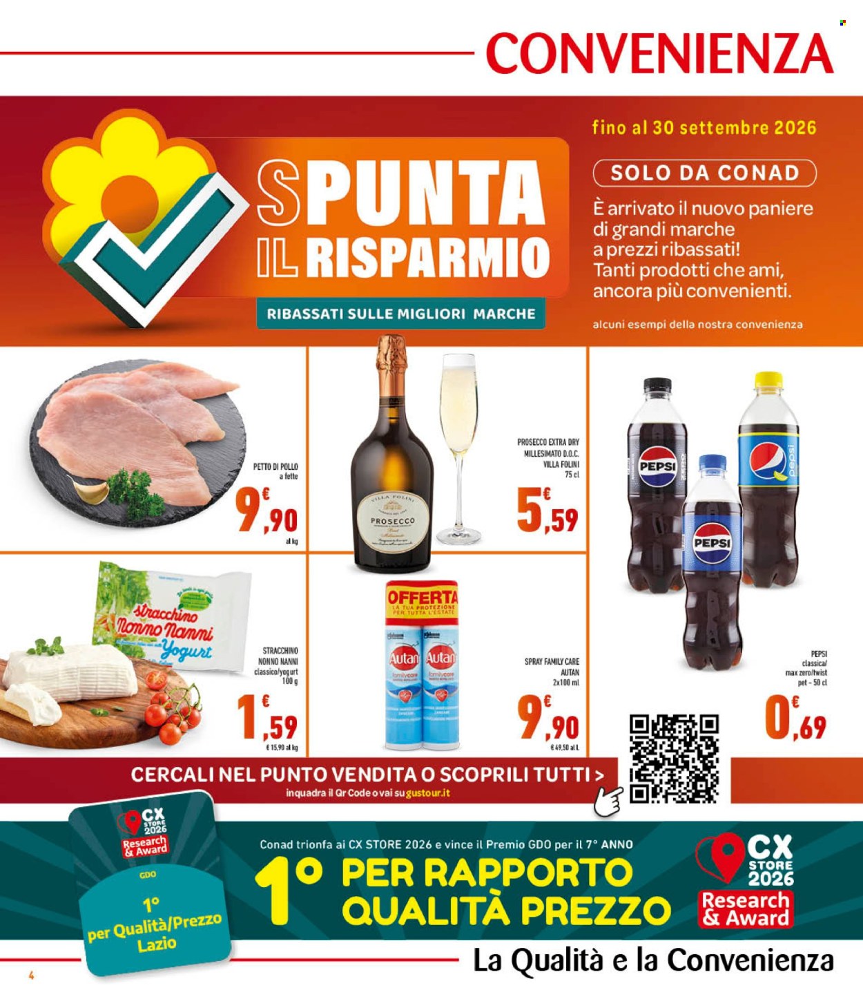 Volantino Conad - 5/8/2026 - 11/8/2026. Pagina 4