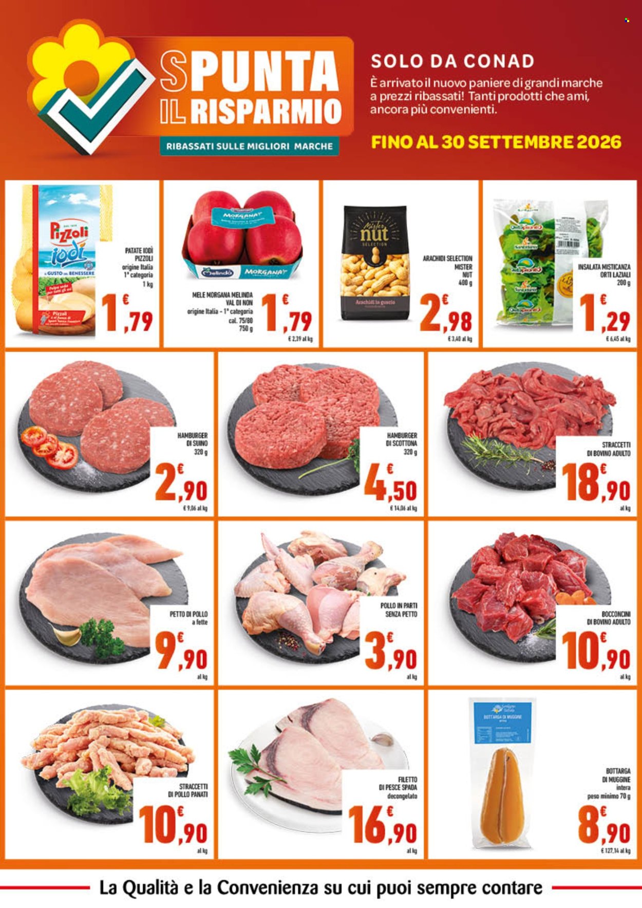 Volantino Conad - 1/8/2026 - 30/9/2026. Pagina 2