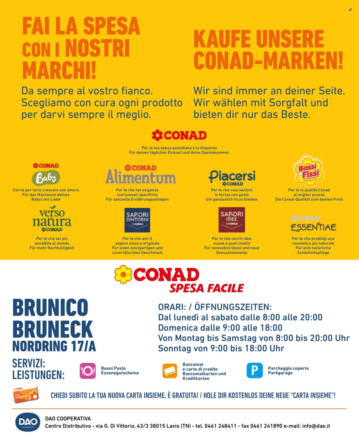 Volantino Spesa Facile Conad - 1/8/2026 - 31/8/2026. Pagina 12