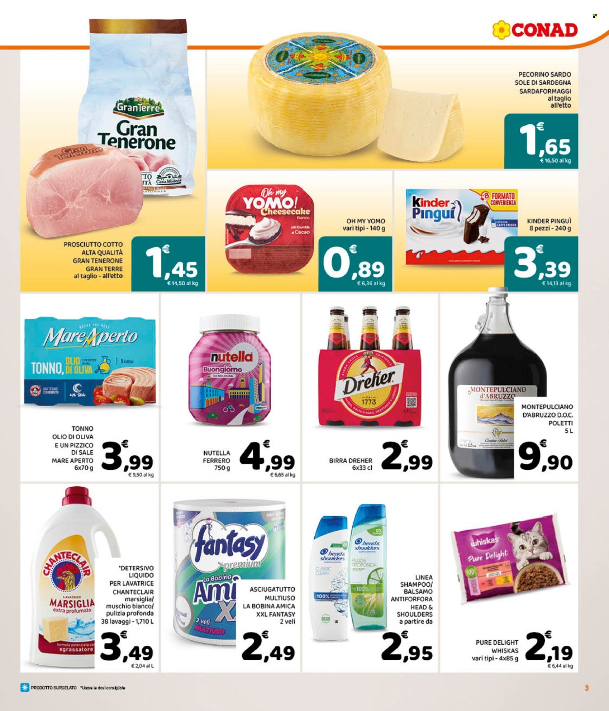 Volantino Conad - 5/8/2026 - 11/8/2026. Pagina 3