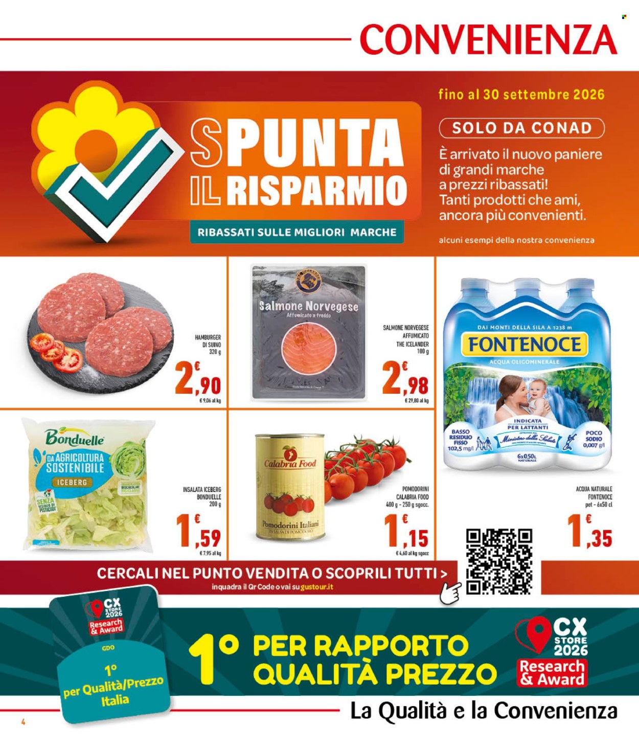 Volantino Conad - 5/8/2026 - 11/8/2026. Pagina 4