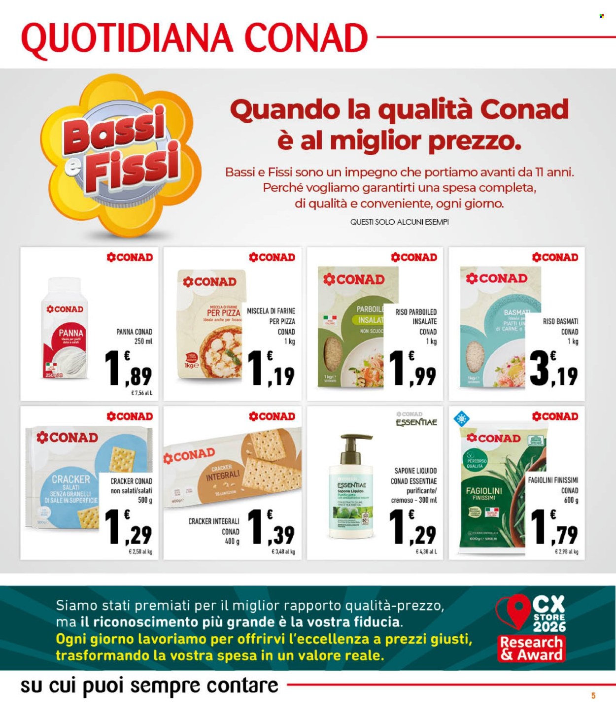Volantino Conad - 5/8/2026 - 11/8/2026. Pagina 5
