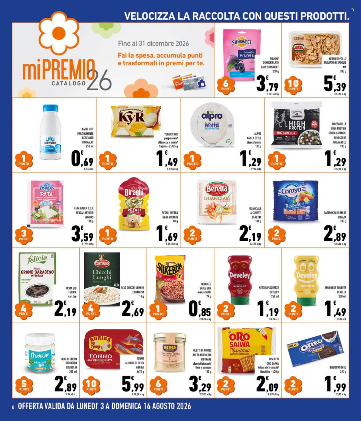 Volantino Conad - 5/8/2026 - 11/8/2026. Pagina 6