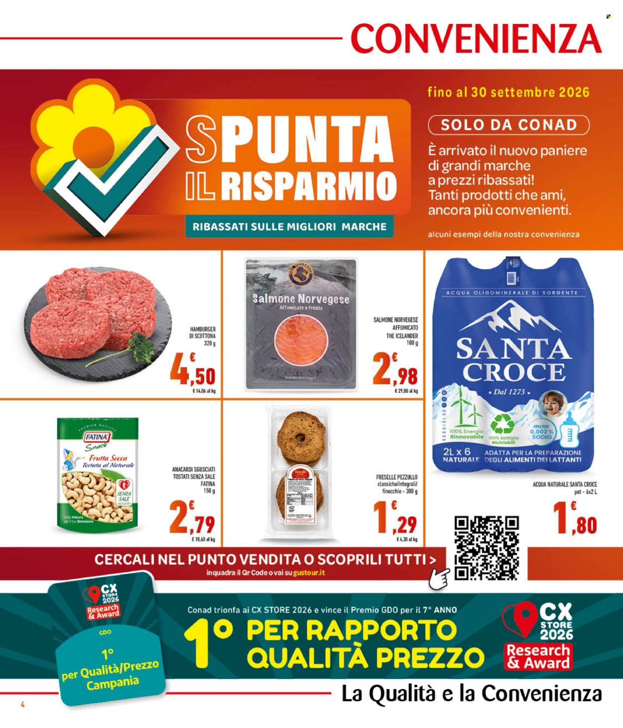 Volantino Conad - 5/8/2026 - 11/8/2026. Pagina 4