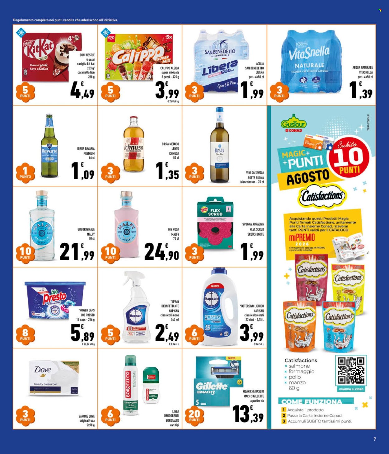 Volantino Conad - 5/8/2026 - 11/8/2026. Pagina 7