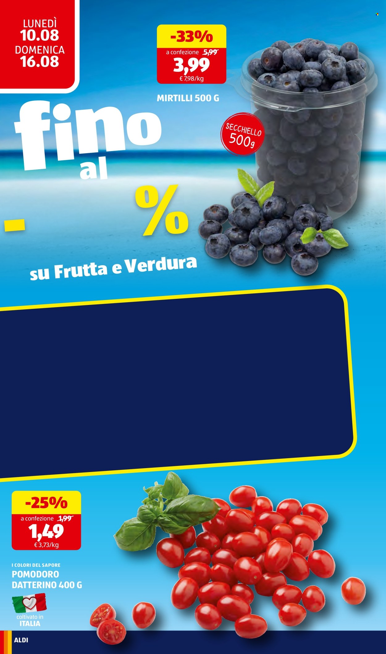 Volantino Aldi - 10/8/2026 - 16/8/2026. Pagina 10
