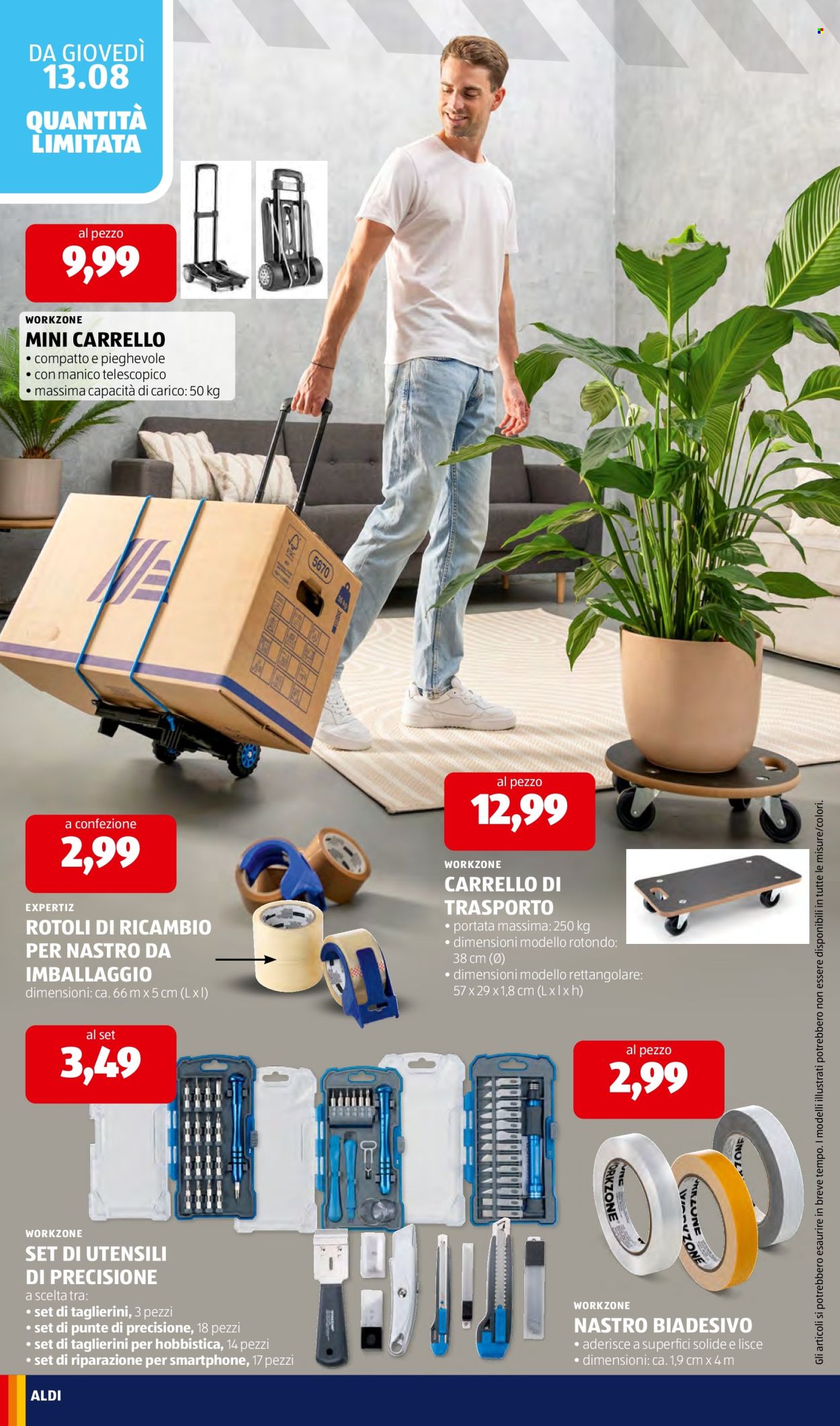 Volantino Aldi - 10/8/2026 - 16/8/2026. Pagina 30