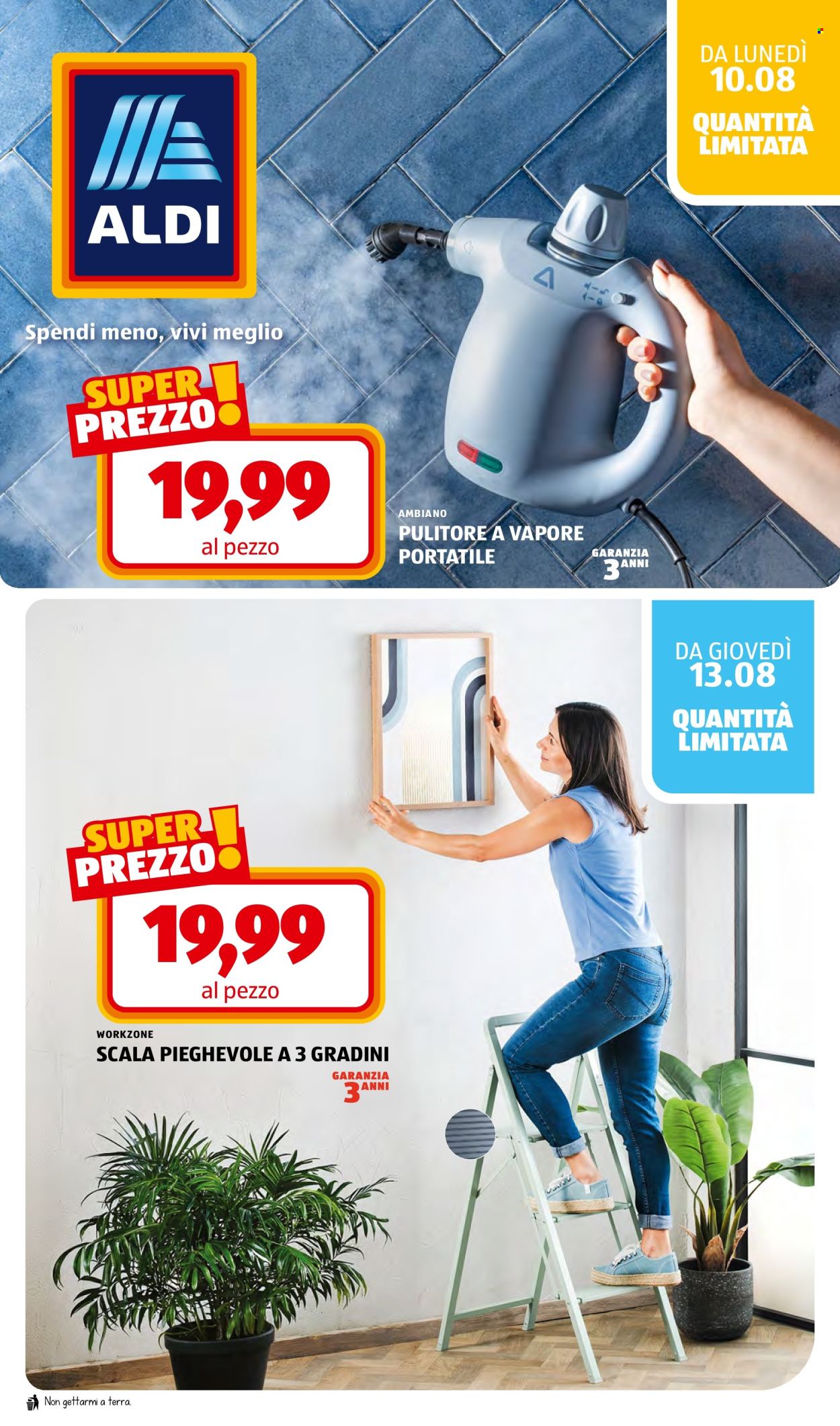 Volantino Aldi - 10/8/2026 - 16/8/2026. Pagina 34