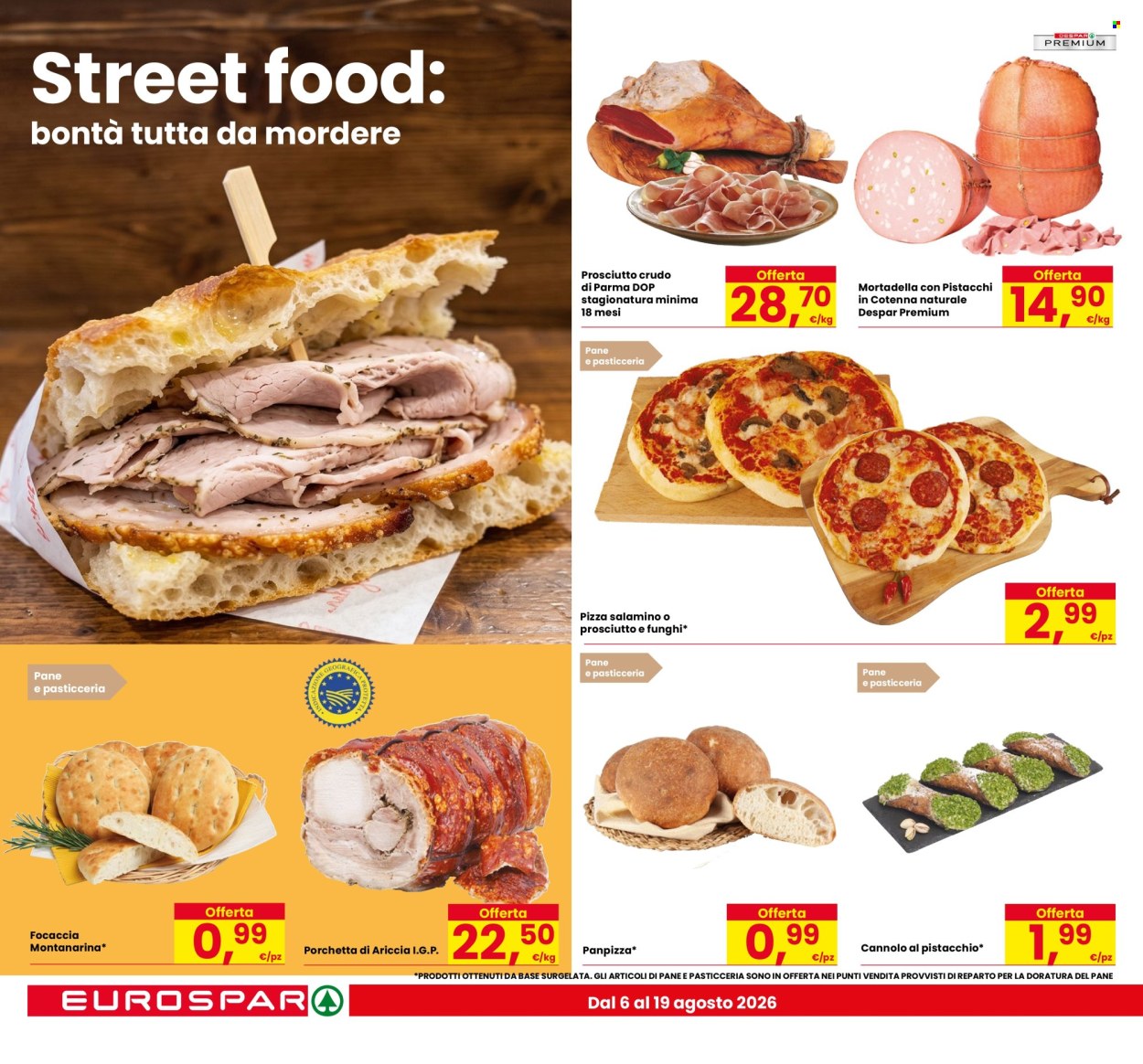 Volantino Eurospar - 6/8/2026 - 19/8/2026. Pagina 6