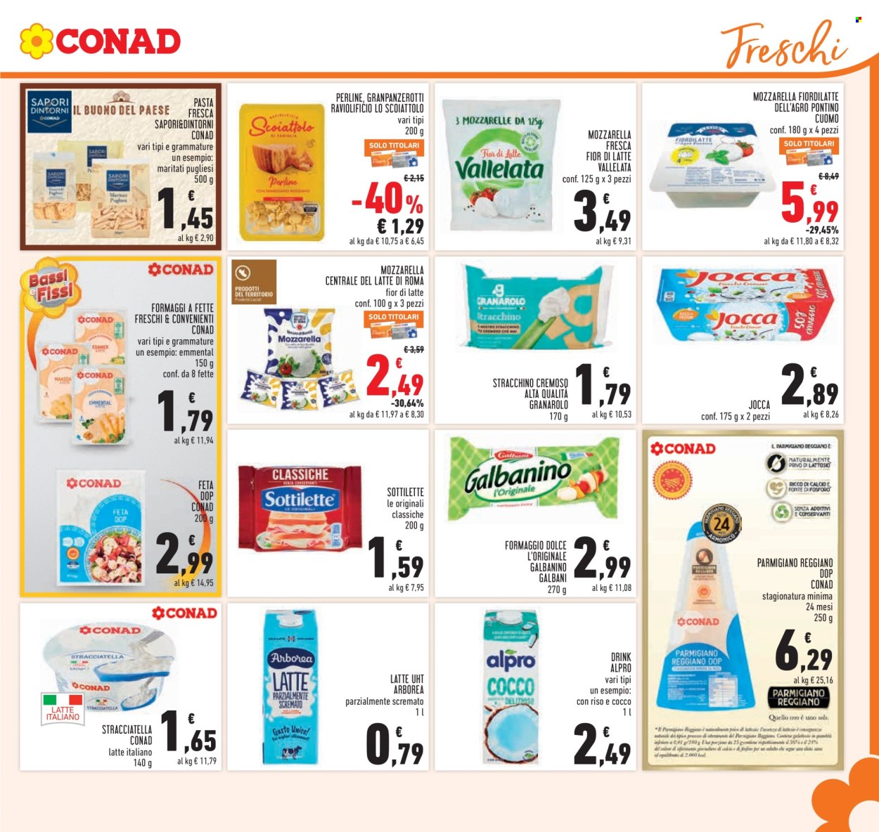 Volantino Conad - 12/8/2026 - 25/8/2026. Pagina 7
