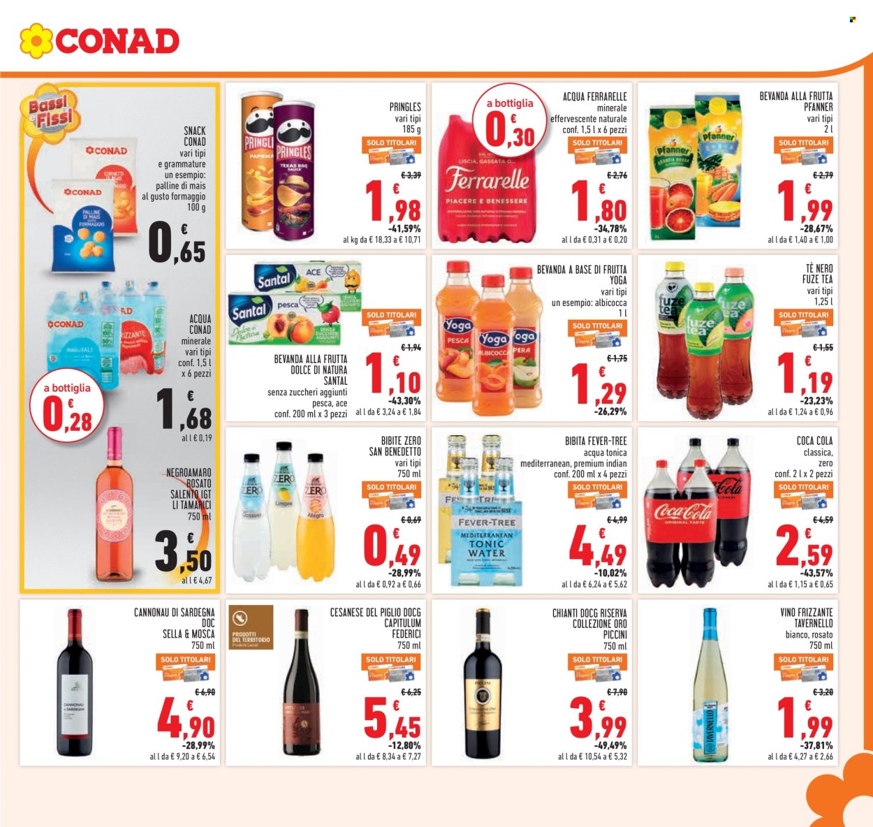 Volantino Conad - 12/8/2026 - 25/8/2026. Pagina 13