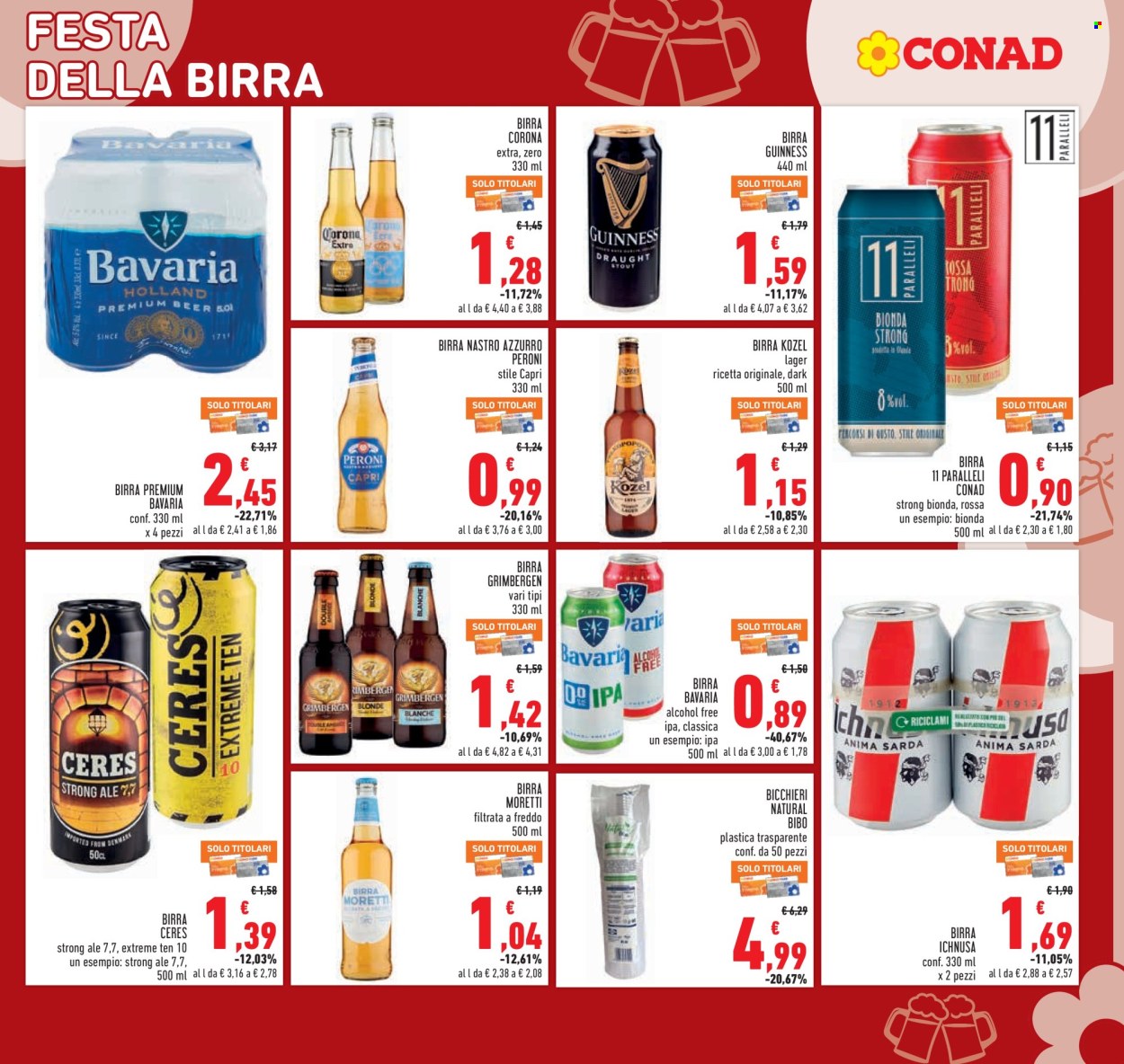 Volantino Conad - 12/8/2026 - 25/8/2026. Pagina 15