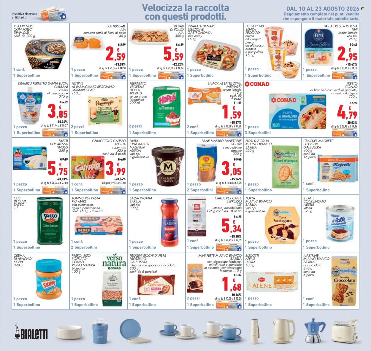 Volantino Conad - 12/8/2026 - 25/8/2026. Pagina 21