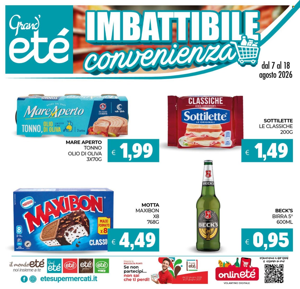Volantino Eté - 7/8/2026 - 18/8/2026. Pagina 1