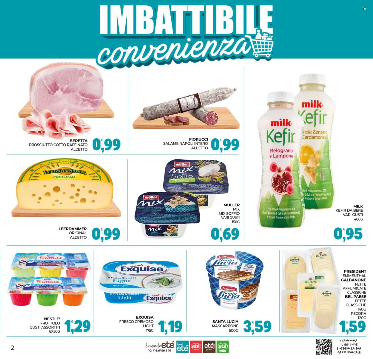 Volantino Eté - 7/8/2026 - 18/8/2026. Pagina 2