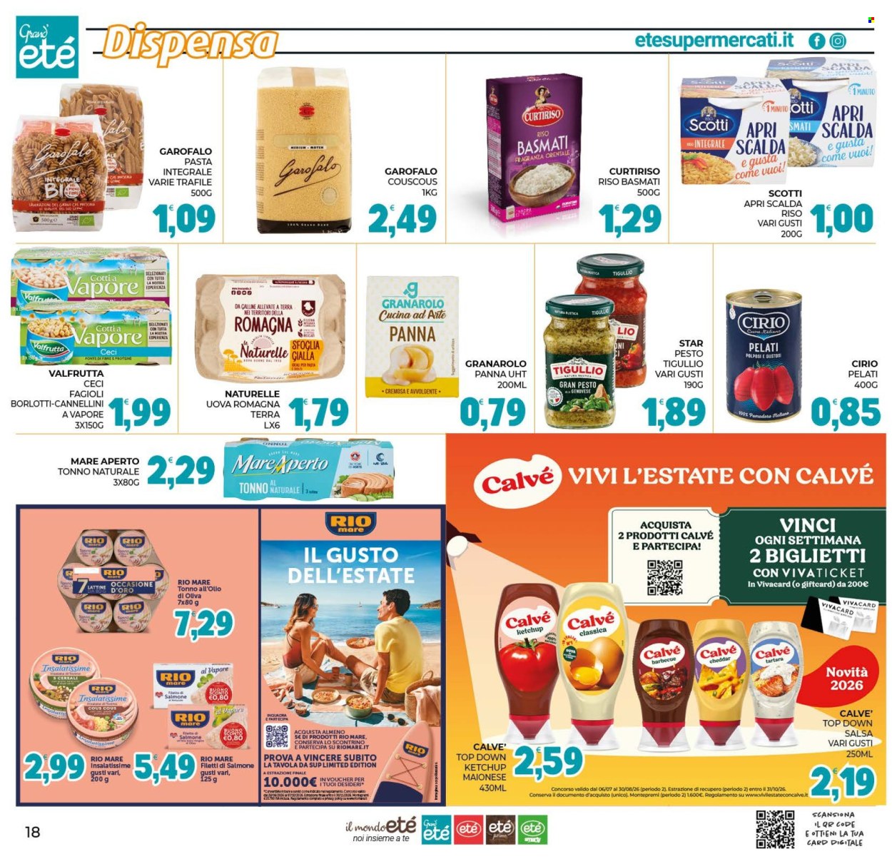 Volantino Eté - 7/8/2026 - 18/8/2026. Pagina 18