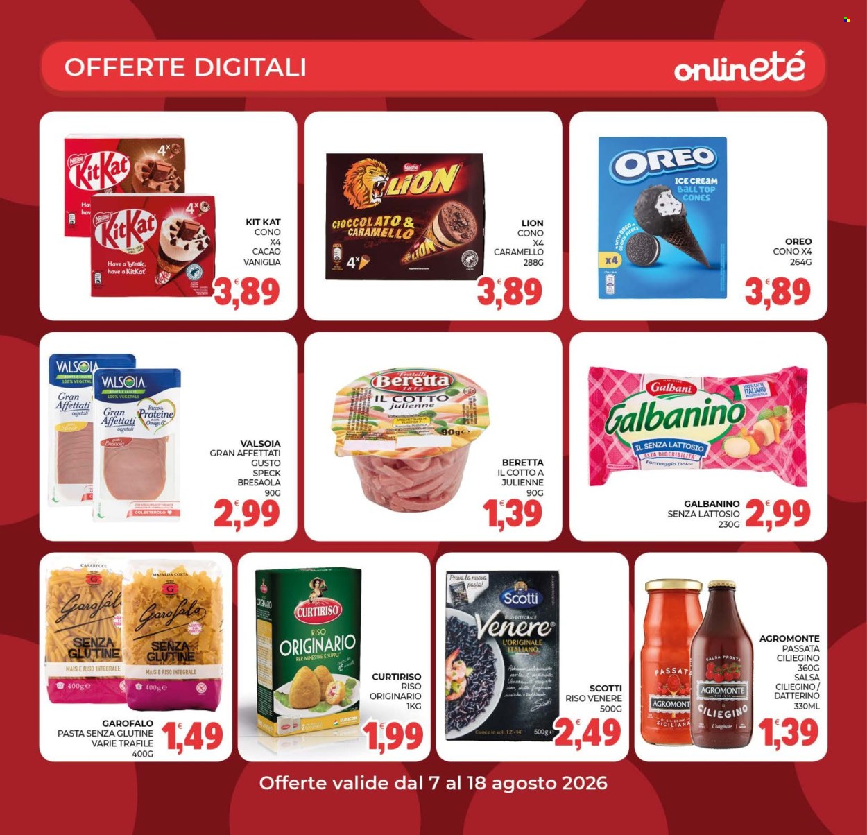 Volantino Eté - 7/8/2026 - 18/8/2026. Pagina 26