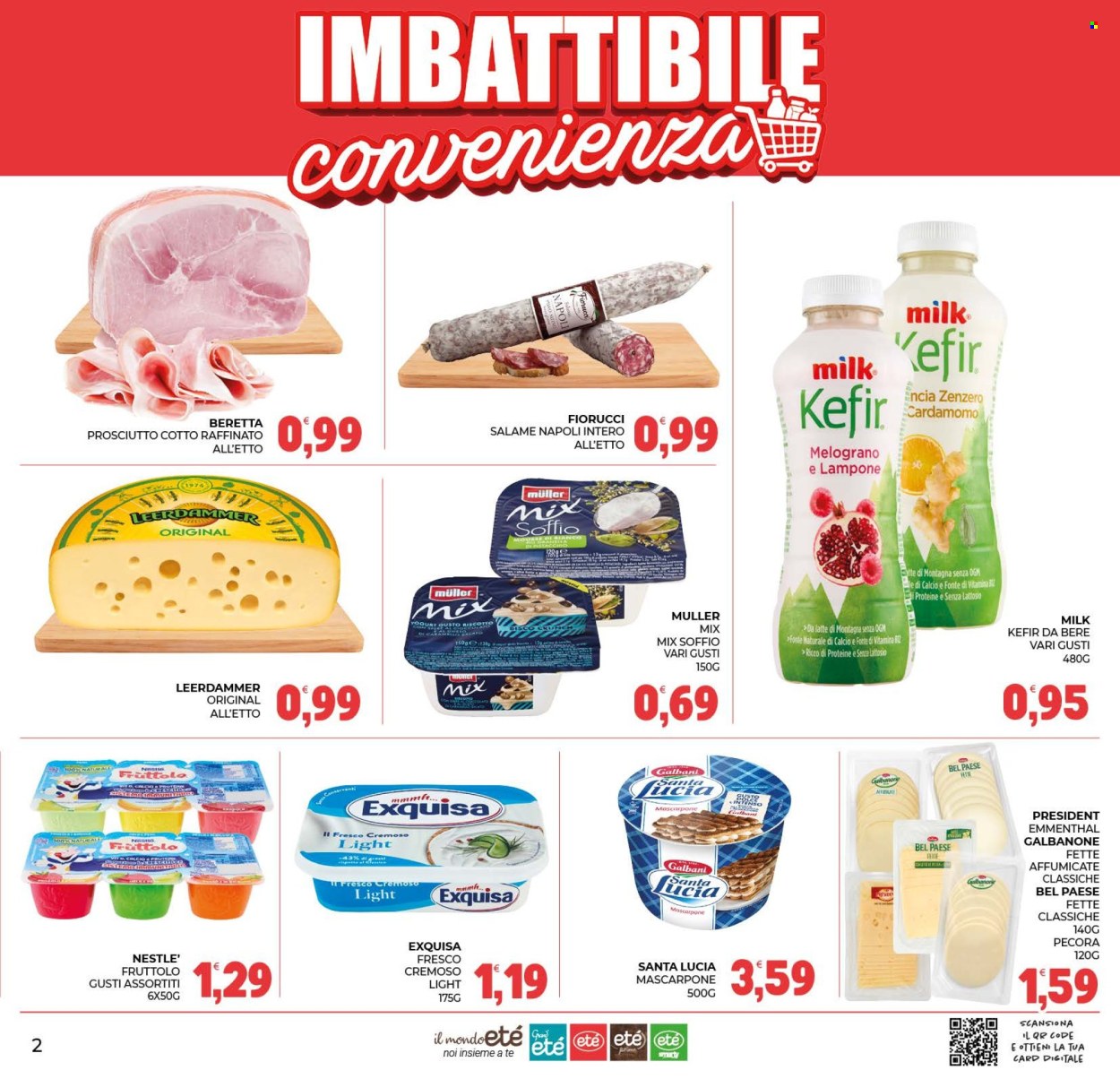 Volantino Eté - 7/8/2026 - 18/8/2026. Pagina 2