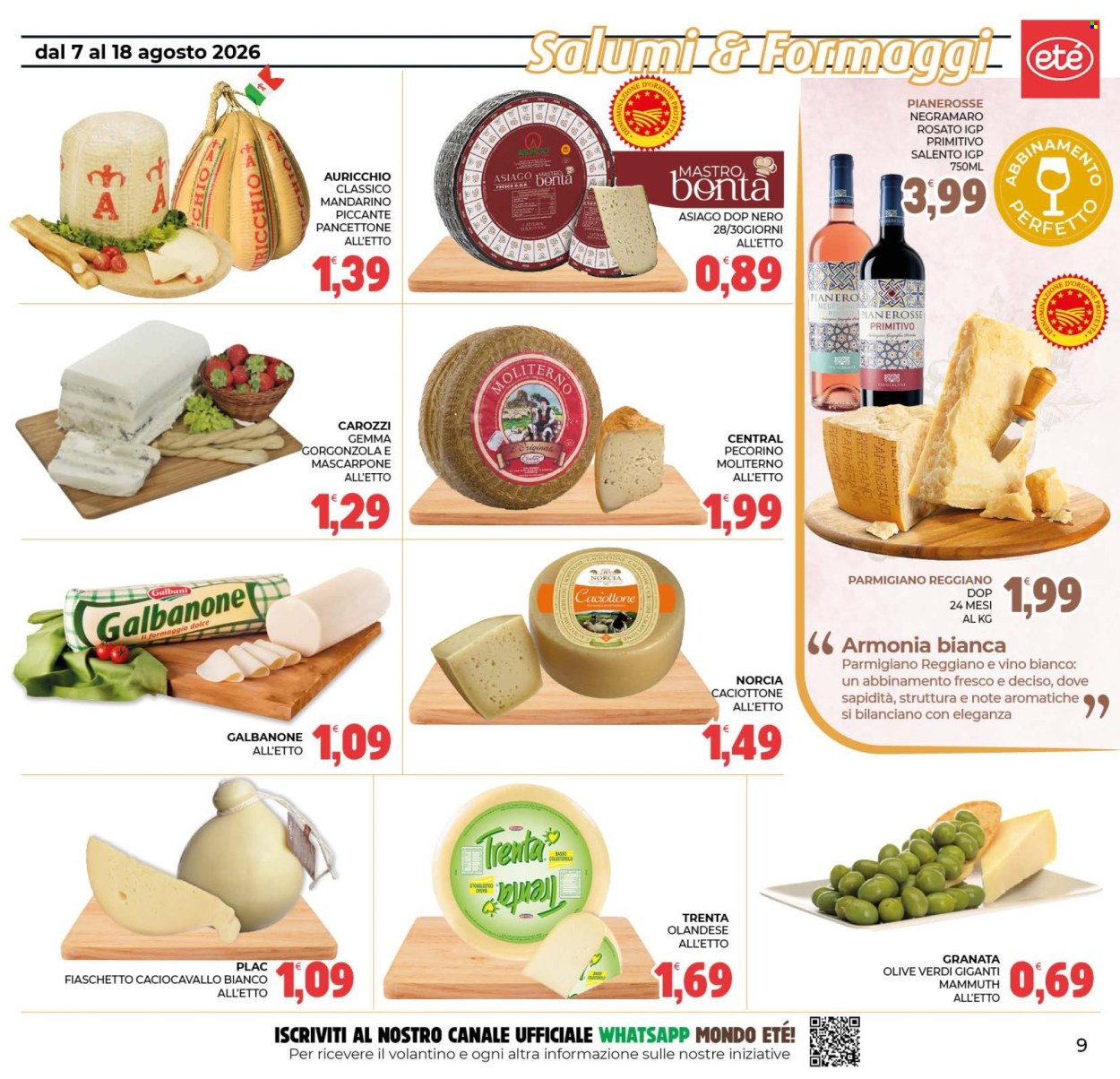 Volantino Eté - 7/8/2026 - 18/8/2026. Pagina 9
