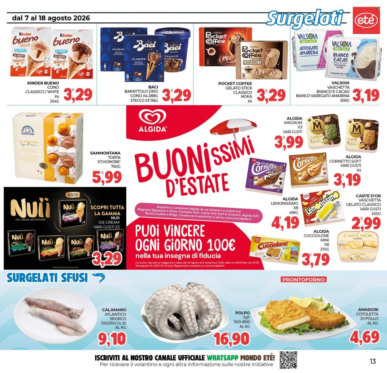 Volantino Eté - 7/8/2026 - 18/8/2026. Pagina 13
