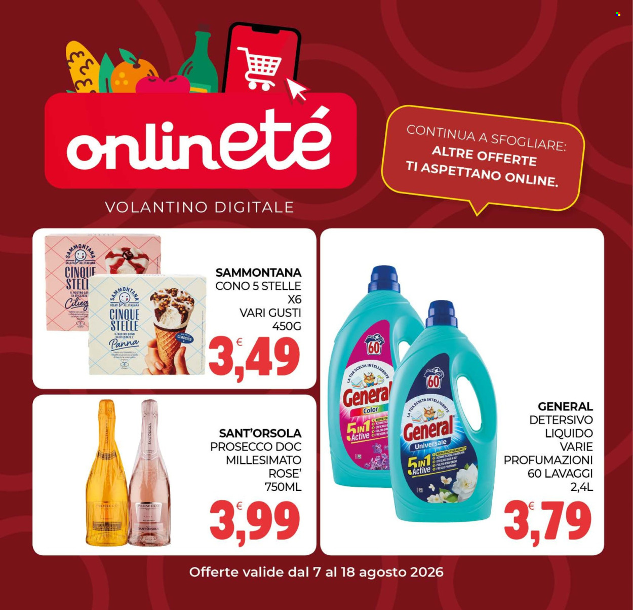 Volantino Eté - 7/8/2026 - 18/8/2026. Pagina 25